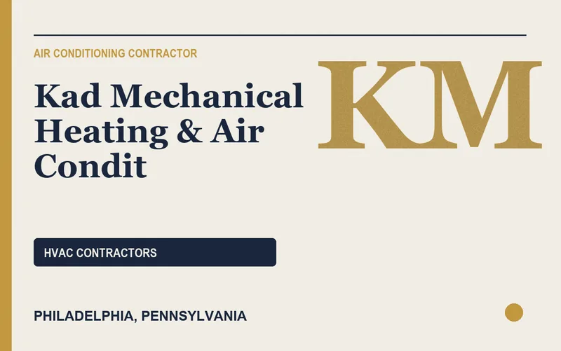 Kad Mechanical Heating & Air Condit in Philadelphia, Pennsylvania