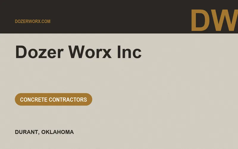 Dozer Worx Inc in Durant, Oklahoma