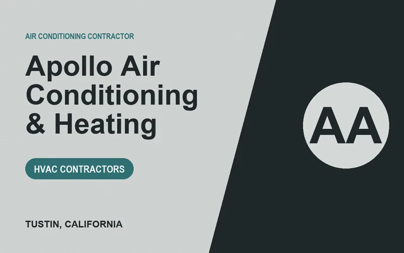 Apollo Air Conditioning & Heating in Tustin, California