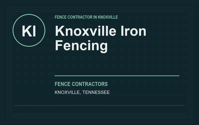 Knoxville Iron Fencing in Knoxville, Tennessee