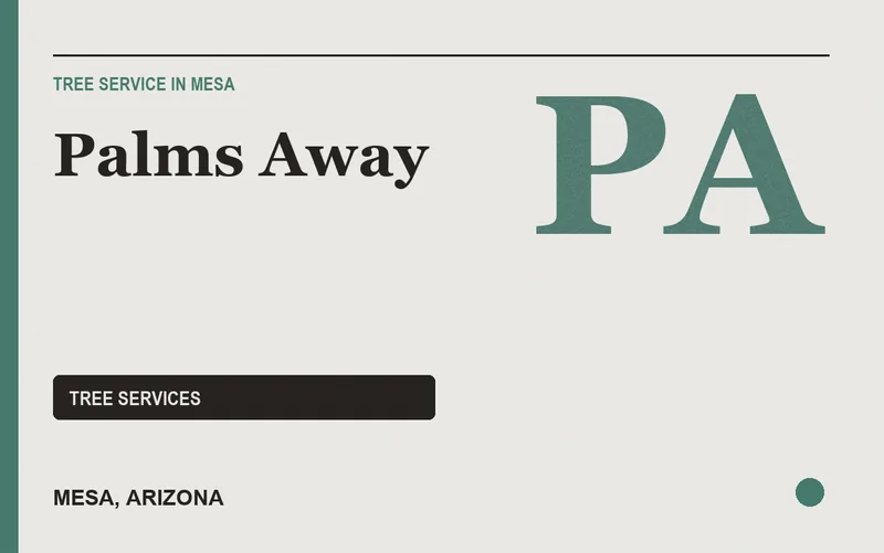 Palms Away in Mesa, Arizona