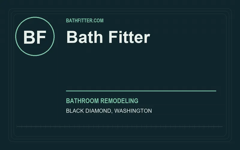 Bath Fitter in Black Diamond, Washington