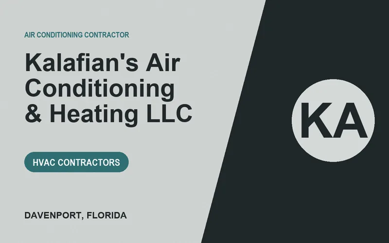 Kalafian's Air Conditioning & Heating LLC in Davenport, Florida