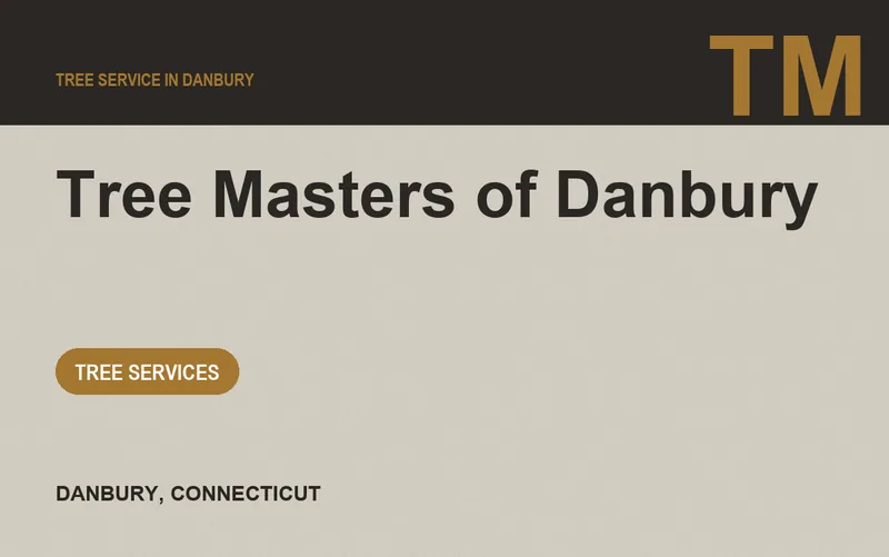 Tree Masters of Danbury in Danbury, Connecticut