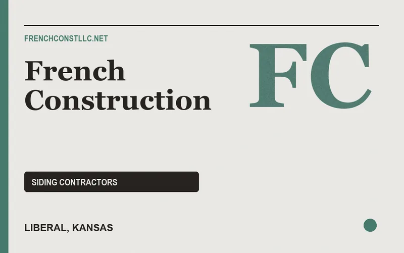 French Construction in Liberal, Kansas