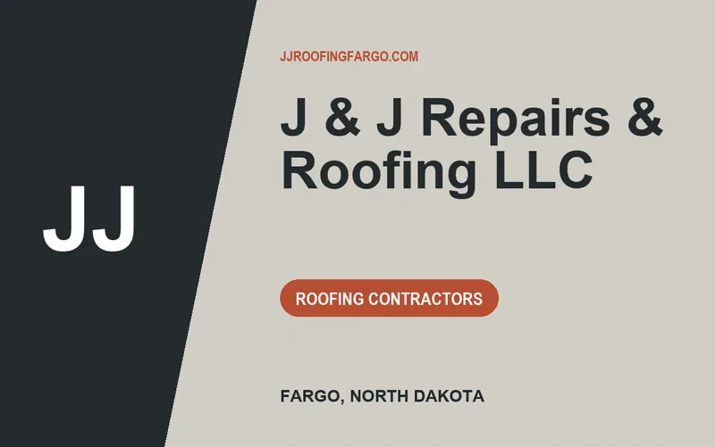 J & J Repairs & Roofing LLC in Fargo, North Dakota