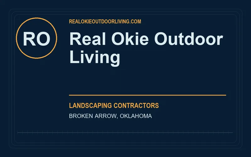 Real Okie Outdoor Living in Broken Arrow, Oklahoma