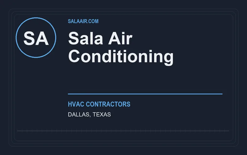 Sala Air Conditioning in Dallas, Texas
