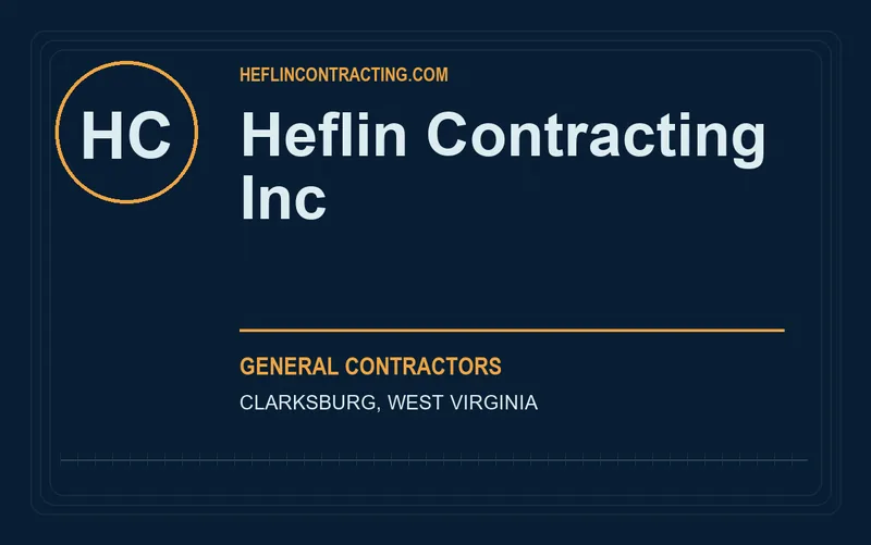 Heflin Contracting Inc in Clarksburg, West Virginia