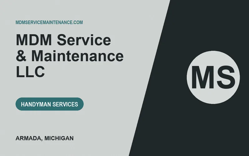 MDM Service & Maintenance LLC in Armada, Michigan
