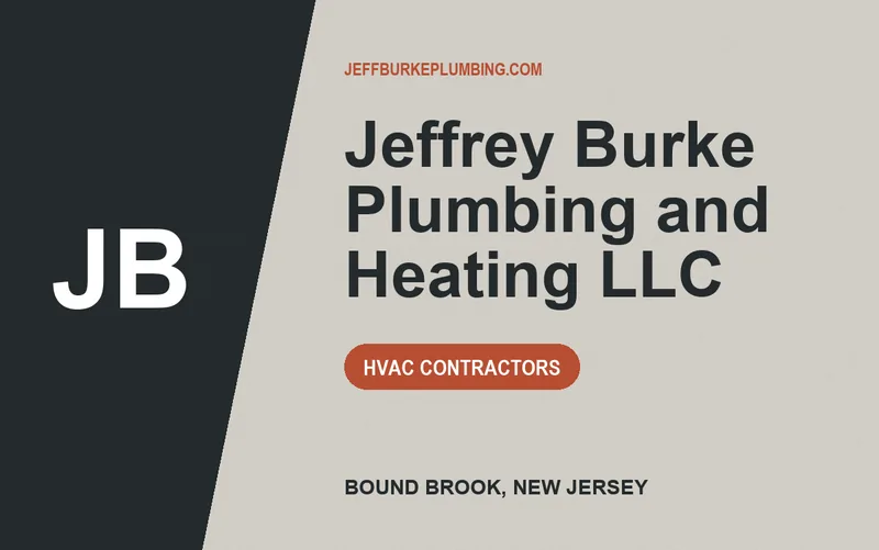 Jeffrey Burke Plumbing and Heating LLC in Bound Brook, New Jersey