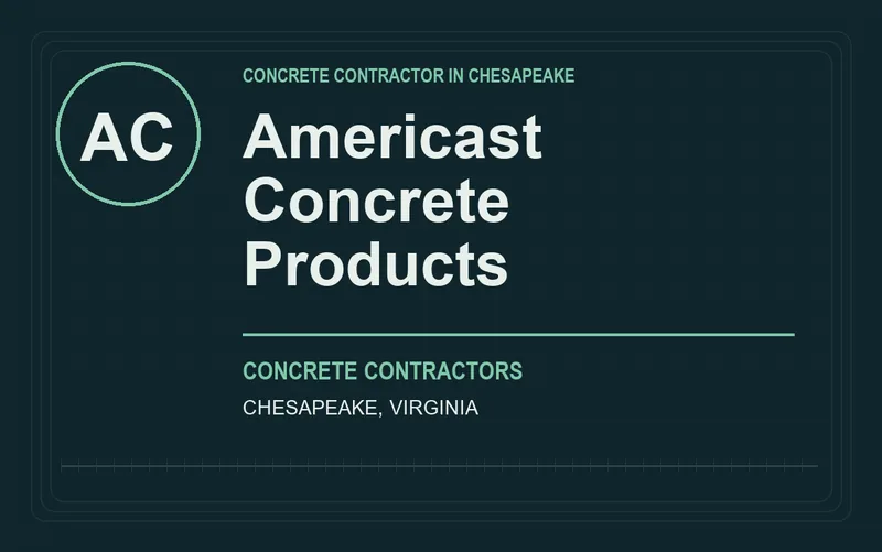 Americast Concrete Products in Chesapeake, Virginia