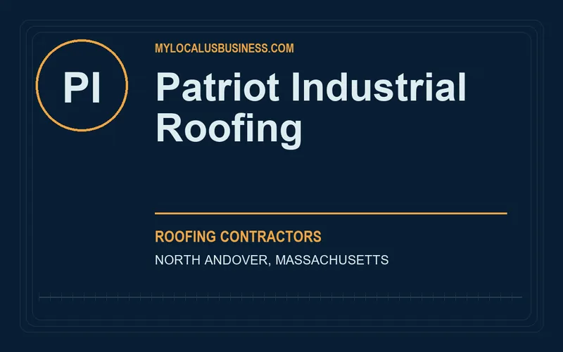 Patriot Industrial Roofing in North Andover, Massachusetts