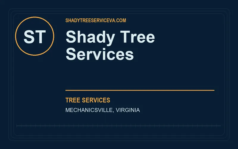 Shady Tree Services in Mechanicsville, Virginia