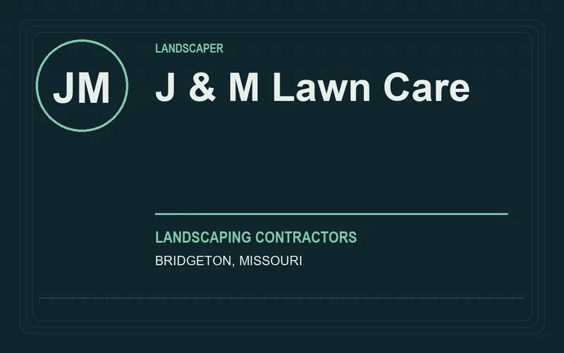 J & M Lawn Care in Bridgeton, Missouri