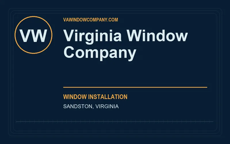 Virginia Window Company in Sandston, Virginia
