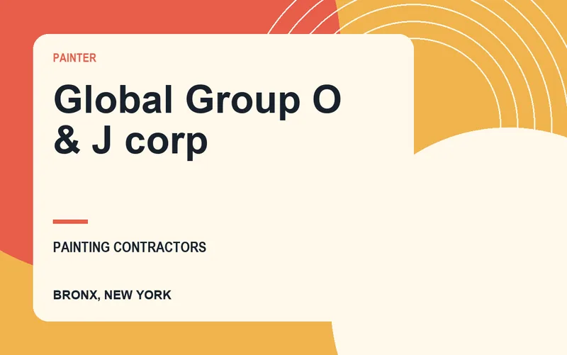 Global Group O & J corp in Bronx, New York