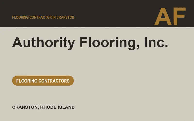 Authority Flooring, Inc. in Cranston, Rhode Island
