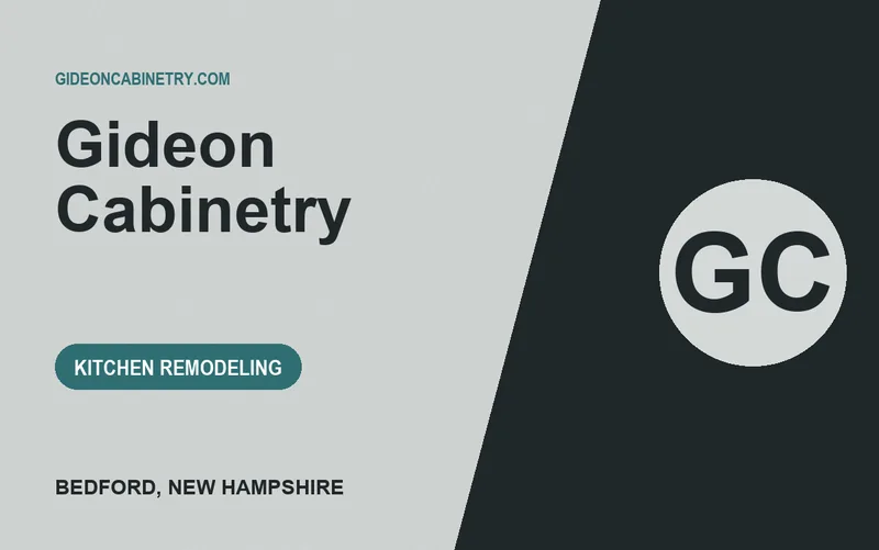 Gideon Cabinetry in Bedford, New Hampshire