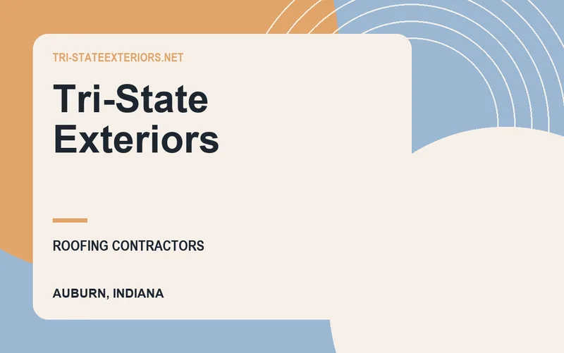 Tri-State Exteriors in Auburn, Indiana