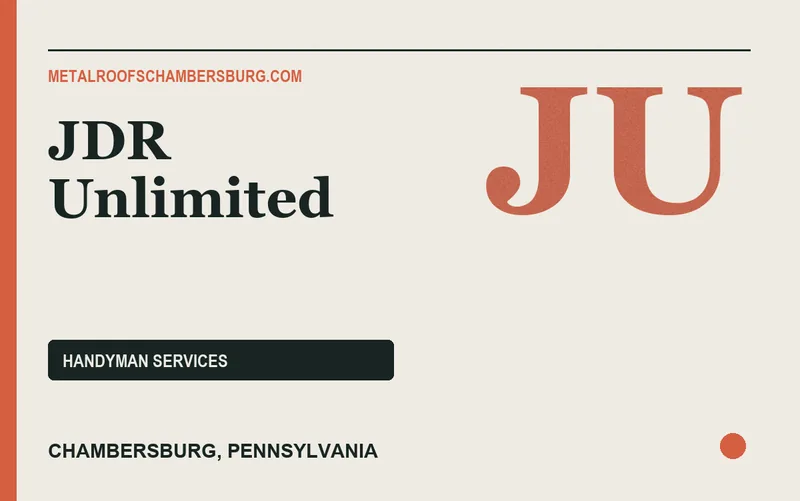 JDR Unlimited in Chambersburg, Pennsylvania