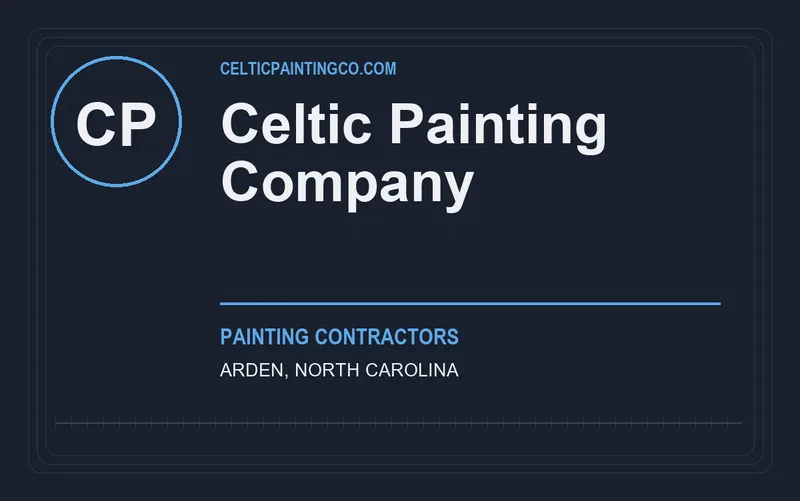 Celtic Painting Company in Arden, North Carolina