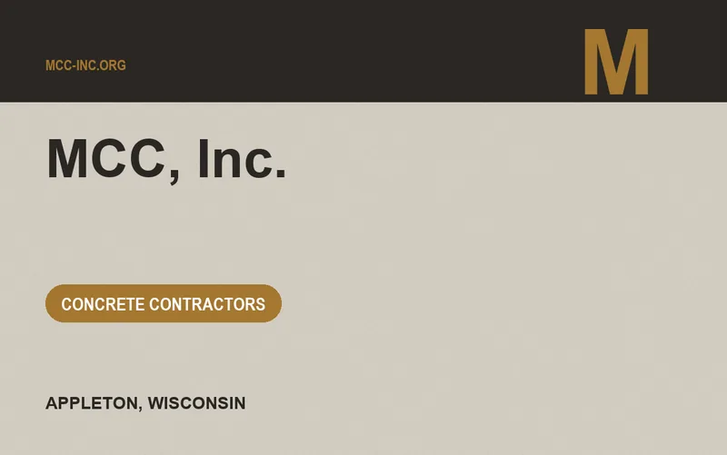 MCC, Inc. in Appleton, Wisconsin