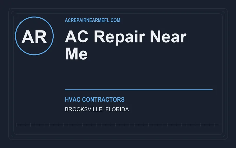 AC Repair Near Me in Brooksville, Florida
