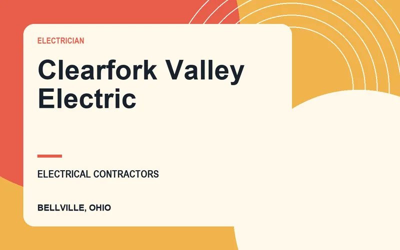 Clearfork Valley Electric in Bellville, Ohio