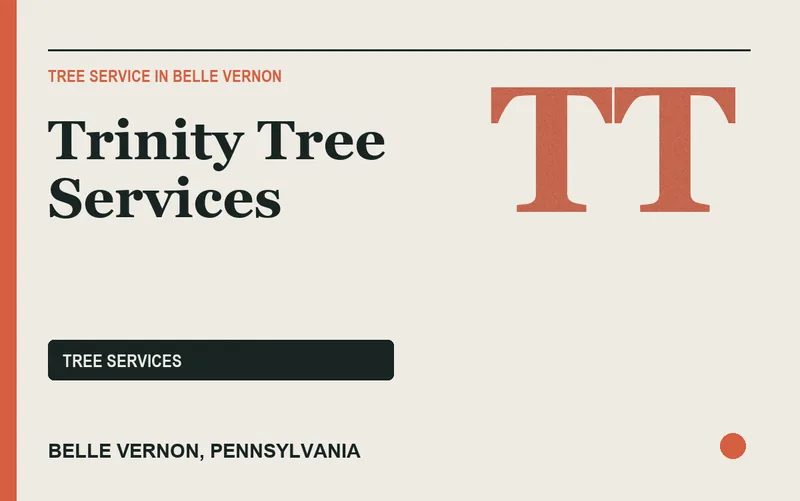 Trinity Tree Services in Belle Vernon, Pennsylvania