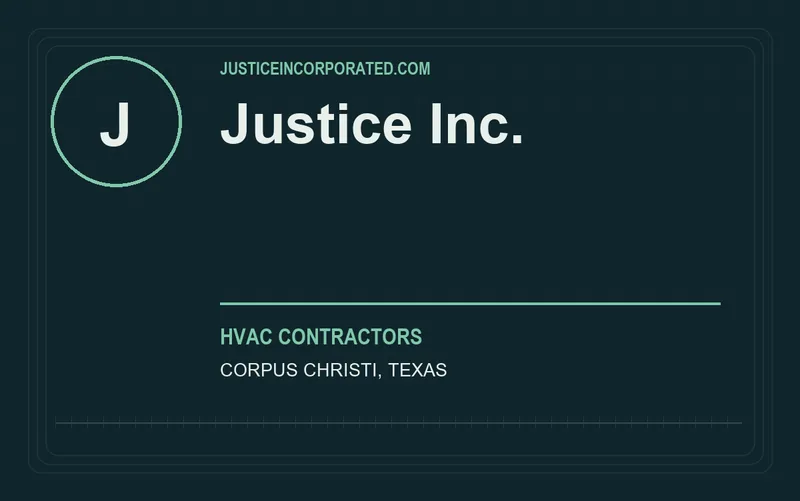 Justice Inc. in Corpus Christi, Texas