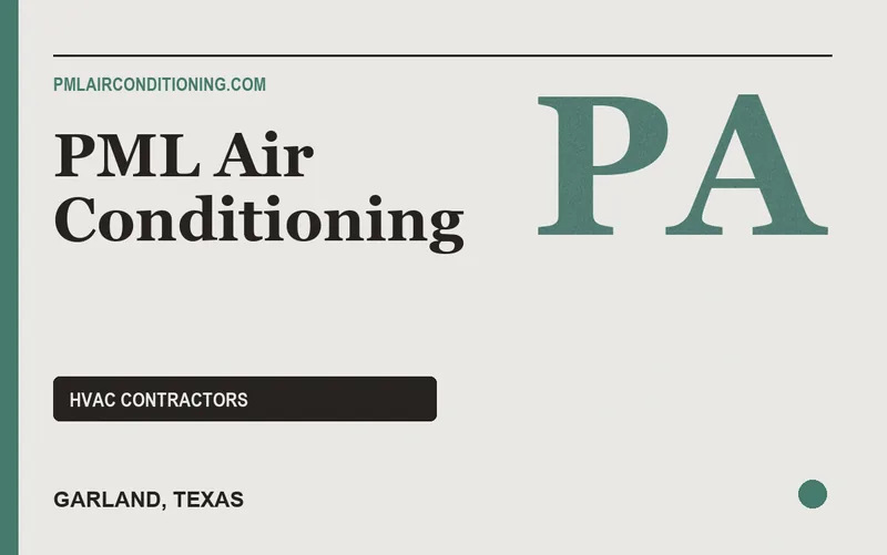 PML Air Conditioning in Garland, Texas
