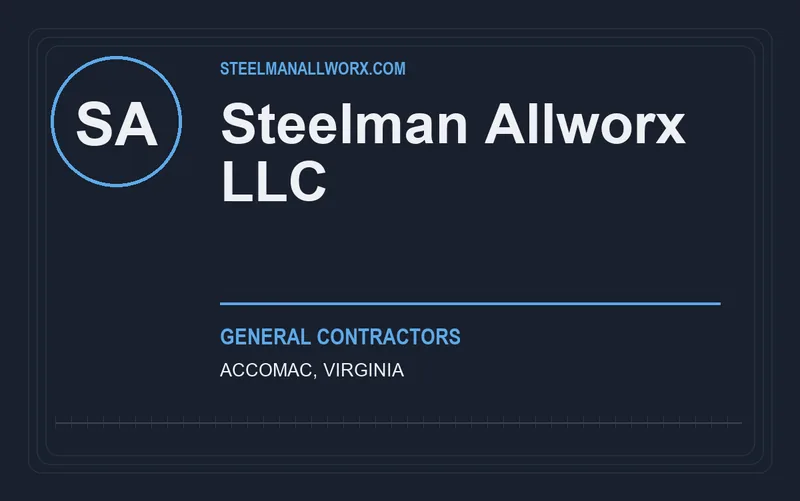 Steelman Allworx LLC in Accomac, Virginia