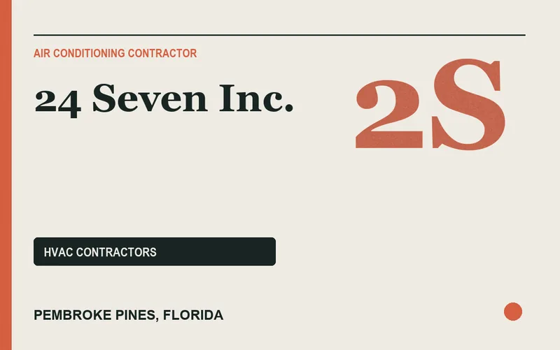 24 Seven Inc. in Pembroke Pines, Florida