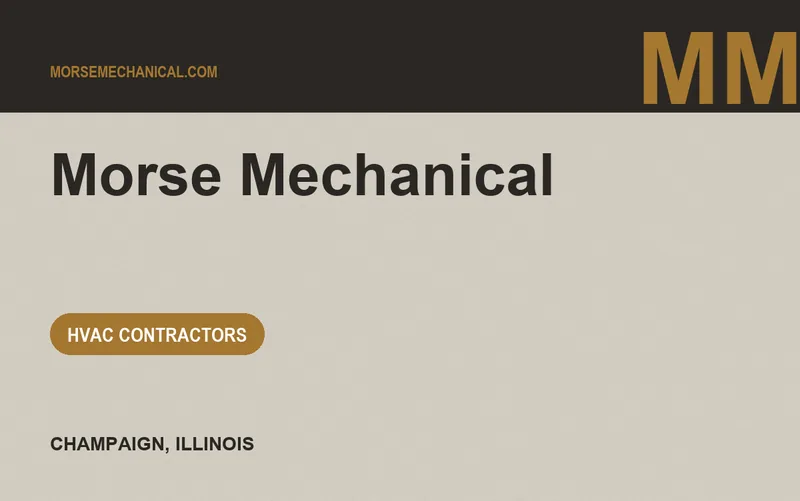 Morse Mechanical in Champaign, Illinois