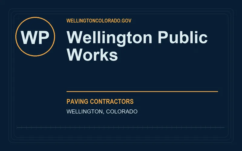 Wellington Public Works in Wellington, Colorado