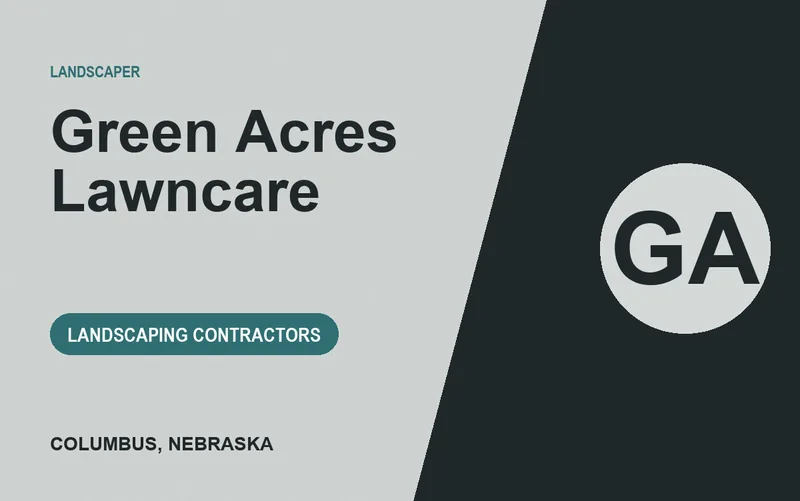 Green Acres Lawncare in Columbus, Nebraska