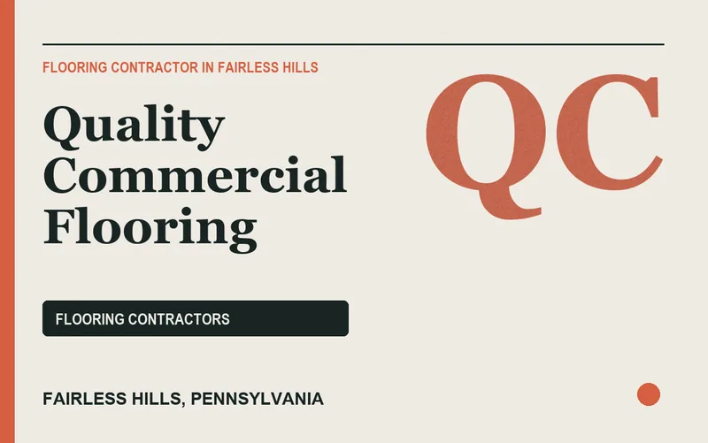 Quality Commercial Flooring in Fairless Hills, Pennsylvania