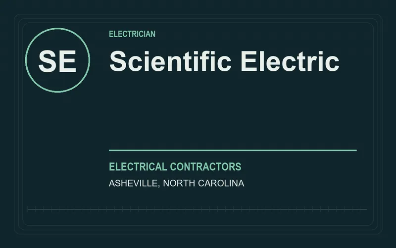 Scientific Electric in Asheville, North Carolina
