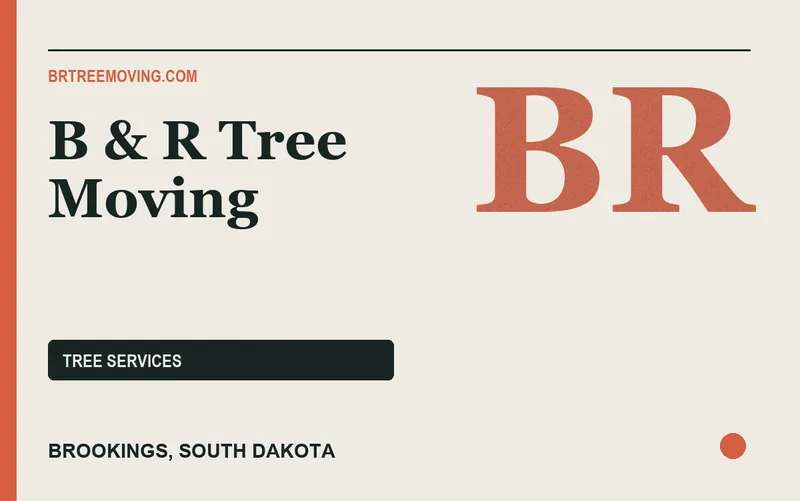 B & R Tree Moving in Brookings, South Dakota