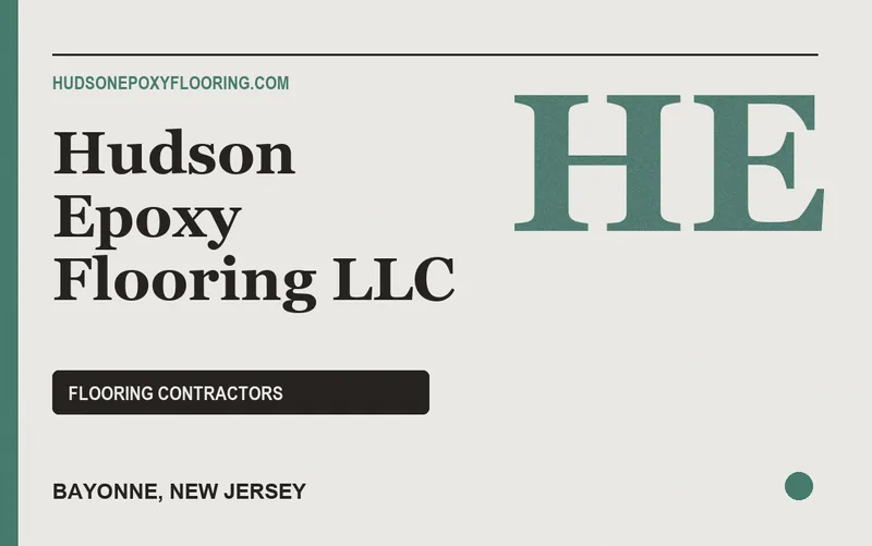 Hudson Epoxy Flooring LLC in Bayonne, New Jersey