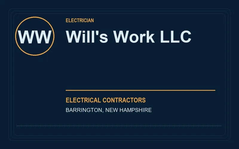 Will's Work LLC in Barrington, New Hampshire
