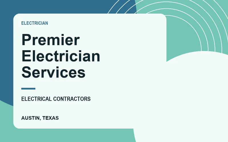 Premier Electrician Services in Austin, Texas