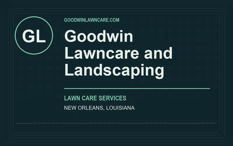 Goodwin Lawncare and Landscaping in New Orleans, Louisiana