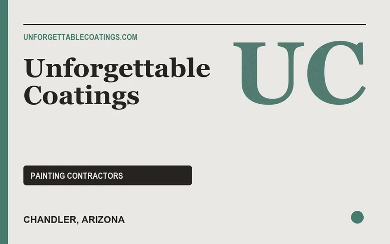 Unforgettable Coatings in Chandler, Arizona