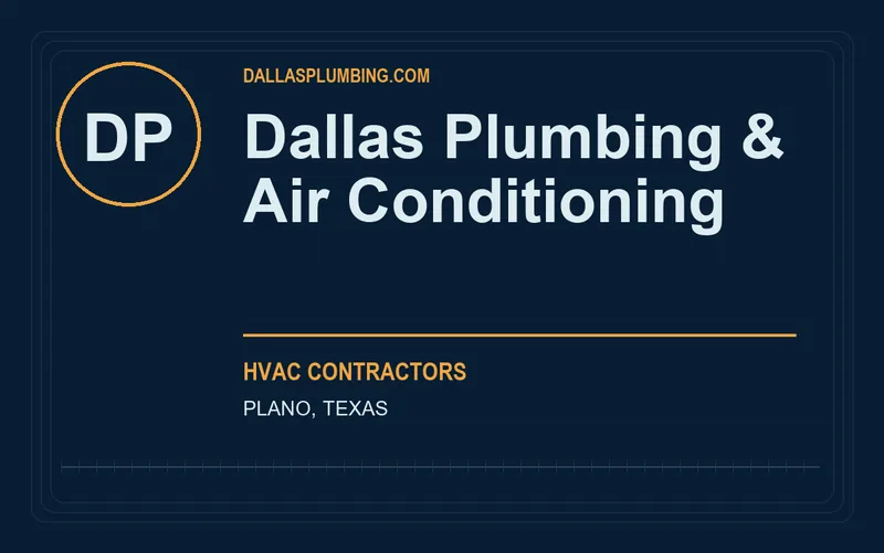 Dallas Plumbing & Air Conditioning in Plano, Texas