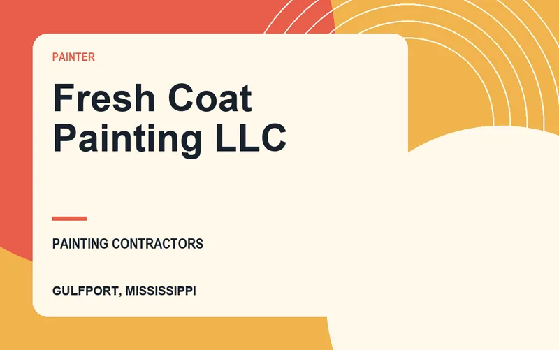 Fresh Coat Painting llc in Gulfport, Mississippi