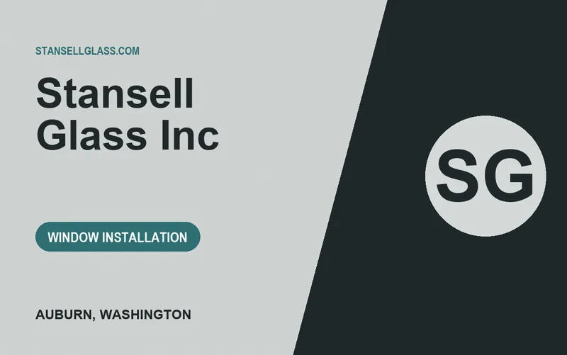 Stansell Glass Inc in Auburn, Washington