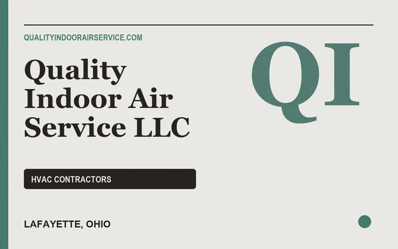 Quality Indoor Air Service LLC in Lafayette, Ohio