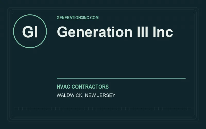 Generation III Inc in Waldwick, New Jersey